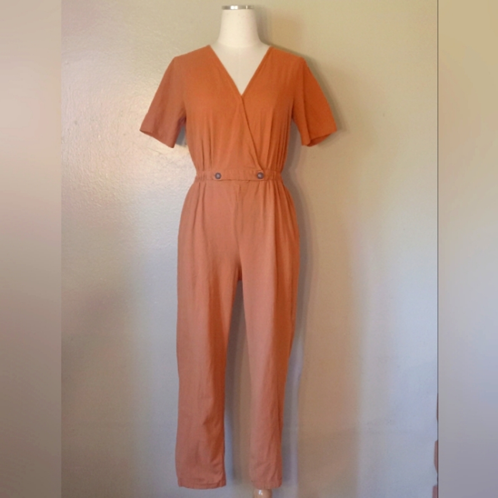 #43 Tan Jumpsuit !